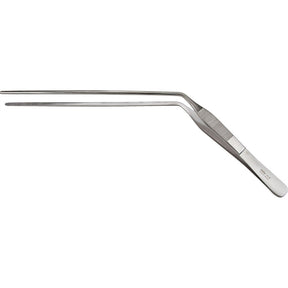 MILTEX Thumb Forceps, 12" (30.5 cm), angular. MPN: 50-700