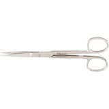 MILTEX DEAVER Scissors, 5-1/2", straight, sharp/sharp points. MPN: 5-100