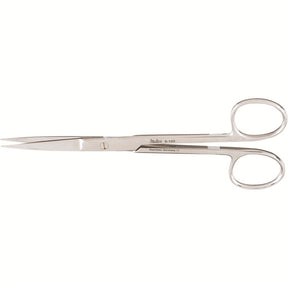 MILTEX DEAVER Scissors, 5-1/2", straight, sharp/sharp points. MPN: 5-100
