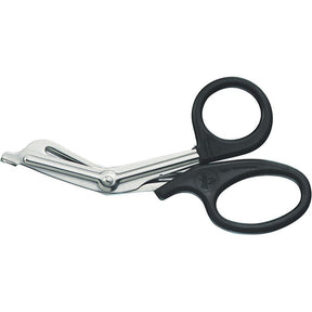MILTEX Bandage & Utility Scissors, 7-1/2" (190mm), Serrated Blade, Black Handle. MPN: 5-1000