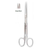 MILTEX DEAVER Scissors, 5-1/2", straight, sharp/blunt points. MPN: 5-102