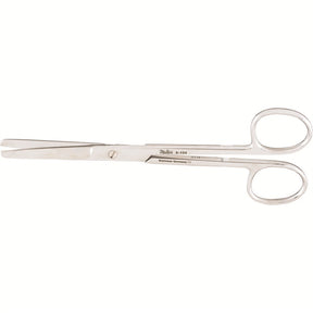 MILTEX DEAVER Scissors, 5-1/2", straight, blunt/blunt points. MPN: 5-104