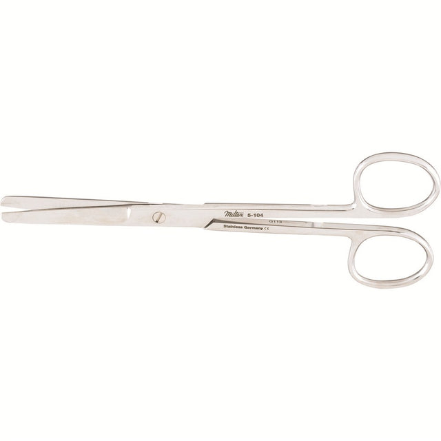 MILTEX DEAVER Scissors, 5-1/2", straight, blunt/blunt points. MPN: 5-104