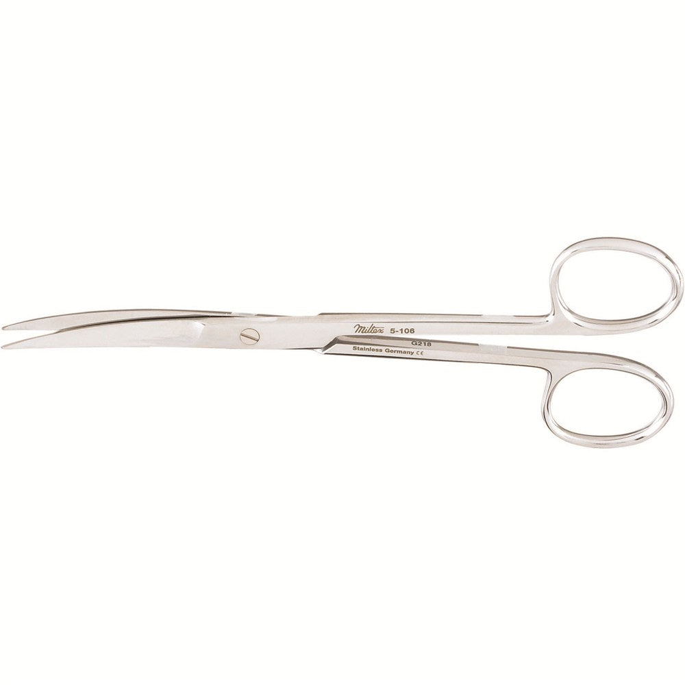 MILTEX DEAVER Scissors, 5-1/2", curved, sharp/sharp points. MPN: 5-106