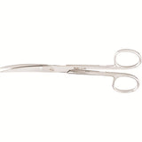 MILTEX DEAVER Scissors, 5-1/2", curved, sharp/sharp points. MPN: 5-106