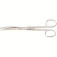 MILTEX DEAVER Scissors, 5-1/2", curved, sharp/blunt points. MPN: 5-108