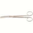 MILTEX MIXTER Scissors, 6-1/4" (15.9 cm), curved, blunt points. MPN: 5-114