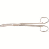 MILTEX MIXTER Scissors, 6-1/4" (15.9 cm), curved, blunt points. MPN: 5-114