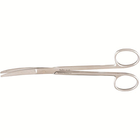 MILTEX MIXTER Scissors, 6-1/4" (15.9 cm), curved, blunt points. MPN: 5-114