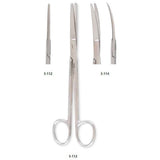MILTEX MIXTER Scissors, 6-1/4" (15.9 cm), curved, blunt points. MPN: 5-114 - Image 3