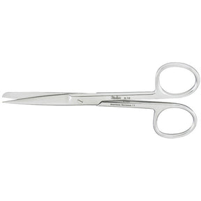MILTEX Standard Pattern Operating Scissors, straight, 4-3/4" (120mm), Standard Pattern, sharp-blunt points. MPN: 5-12