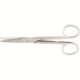 MILTEX MAYO Dissecting Scissors, 5-3/4" (145mm), straight, standard beveled blades. MPN: 5-120