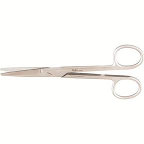 MILTEX MAYO Dissecting Scissors, 5-3/4" (145mm), straight, standard beveled blades. MPN: 5-120