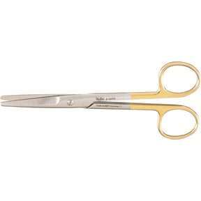 MILTEX MAYO Dissecting Scissors, 5-3/4" (145mm), Tungsten Carbide, straight, standard beveled blades. MPN: 5-120TC