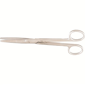 MILTEX MAYO Dissecting Scissors, 6-3/4" (172mm), Straight, Standard Beveled Blades. MPN: 5-124