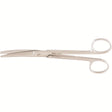 MILTEX MAYO Dissecting Scissors, 6-3/4" (172mm), Curved, Standard Beveled Blades. MPN: 5-126