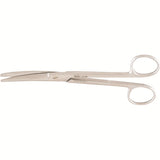 MILTEX MAYO Dissecting Scissors, 6-3/4" (172mm), Curved, Standard Beveled Blades. MPN: 5-126