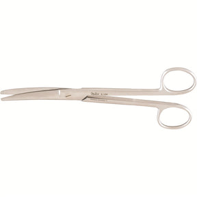MILTEX MAYO Dissecting Scissors, 6-3/4" (172mm), Curved, Standard Beveled Blades. MPN: 5-126