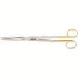 MILTEX MAYO-HARRINGTON Dissecting Scissors, 9" (230mm), Straight, Blunt/Blunt, Carb-N-Sert. MPN: 5-128TC