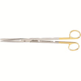 MILTEX MAYO-HARRINGTON Dissecting Scissors, 9" (230mm), Straight, Blunt/Blunt, Carb-N-Sert. MPN: 5-128TC