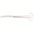 MILTEX MAYO Dissecting Scissors, 9" (22.9cm), curved, standard beveled blades. MPN: 5-130