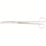 MILTEX MAYO Dissecting Scissors, 9" (22.9cm), curved, standard beveled blades. MPN: 5-130