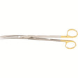 MILTEX MAYO-HARRINGTON Dissecting Scissors, 9" (229mm), Curved, Blunt/Blunt, Carb-N-Sert. MPN: 5-130TC
