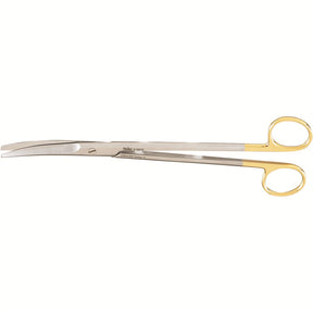 MILTEX MAYO-HARRINGTON Dissecting Scissors, 9" (229mm), Curved, Blunt/Blunt, Carb-N-Sert. MPN: 5-130TC