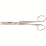 MILTEX Serratex-MAYO Dissecting Scissors, 6-3/4" (17.1 cm), straight, one serrated blade. MPN: 5-132