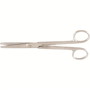 MILTEX Serratex-MAYO Dissecting Scissors, 6-3/4" (17.1 cm), straight, one serrated blade. MPN: 5-132
