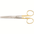MILTEX MAYO Dissecting Scissors, 5-1/2" (14cm), straight, rounded blades, Carb-N-Sert. MPN: 5-136TC