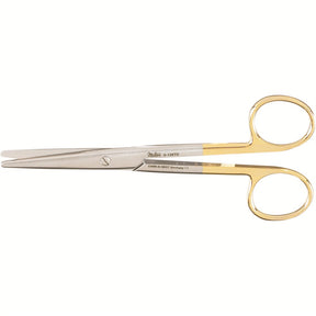 MILTEX MAYO Dissecting Scissors, 5-1/2" (14cm), straight, rounded blades, Carb-N-Sert. MPN: 5-136TC