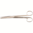 MILTEX MAYO Dissecting Scissors, 6-3/4" (169mm), curved, rounded blades. MPN: 5-142