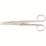 MILTEX MAYO-NOBLE Dissecting Scissors, 6-1/2" (163mm), Straight, rounded blades. MPN: 5-144