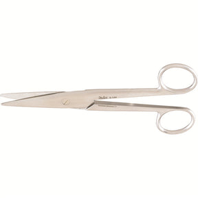 MILTEX MAYO-NOBLE Dissecting Scissors, 6-1/2" (163mm), Straight, rounded blades. MPN: 5-144
