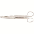 MILTEX MAYO-NOBLE Dissecting Scissors, 6-1/2" (165mm), straight, beveled blades. MPN: 5-148