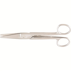 MILTEX MAYO-NOBLE Dissecting Scissors, 6-1/2" (165mm), straight, beveled blades. MPN: 5-148