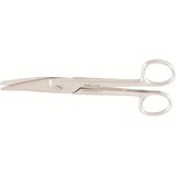 MILTEX MAYO-NOBLE Dissecting Scissors, 6-1/2" (164mm), curved, beveled blades. MPN: 5-150