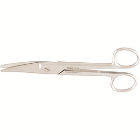 MILTEX MAYO-NOBLE Dissecting Scissors, 6-1/2" (164mm), curved, beveled blades. MPN: 5-150