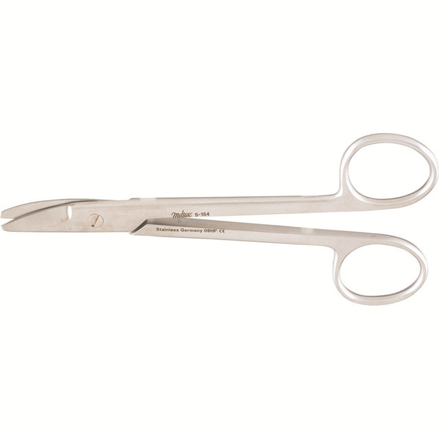 MILTEX SISTRUNK Operating Scissors, 5-1/2", slightly curved. MPN: 5-154