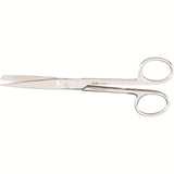 MILTEX Standard Pattern Operating Scissors, straight, 5-3/4" (145mm), Standard Pattern, sharp-blunt points. MPN: 5-16