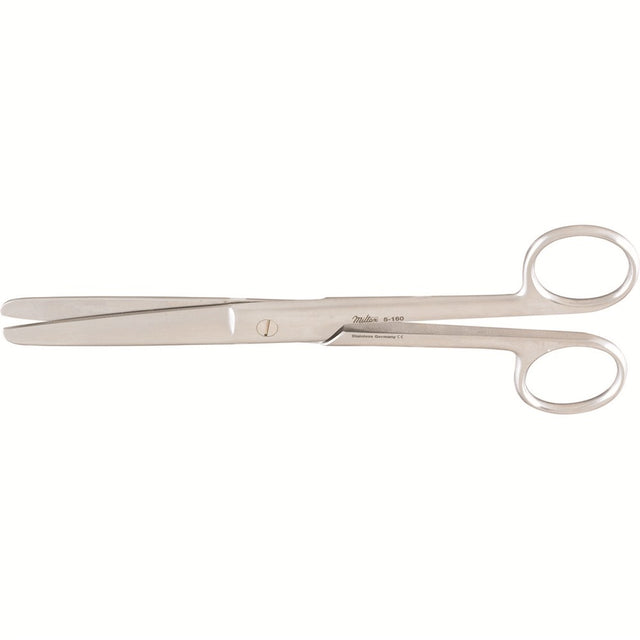 MILTEX DOYEN Abdominal Scissors, 7" (17.8 cm), straight. MPN: 5-160