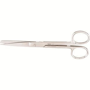 MILTEX Standard Pattern Operating Scissors, straight, 6" (155mm), Standard Pattern, sharp-blunt points. MPN: 5-17