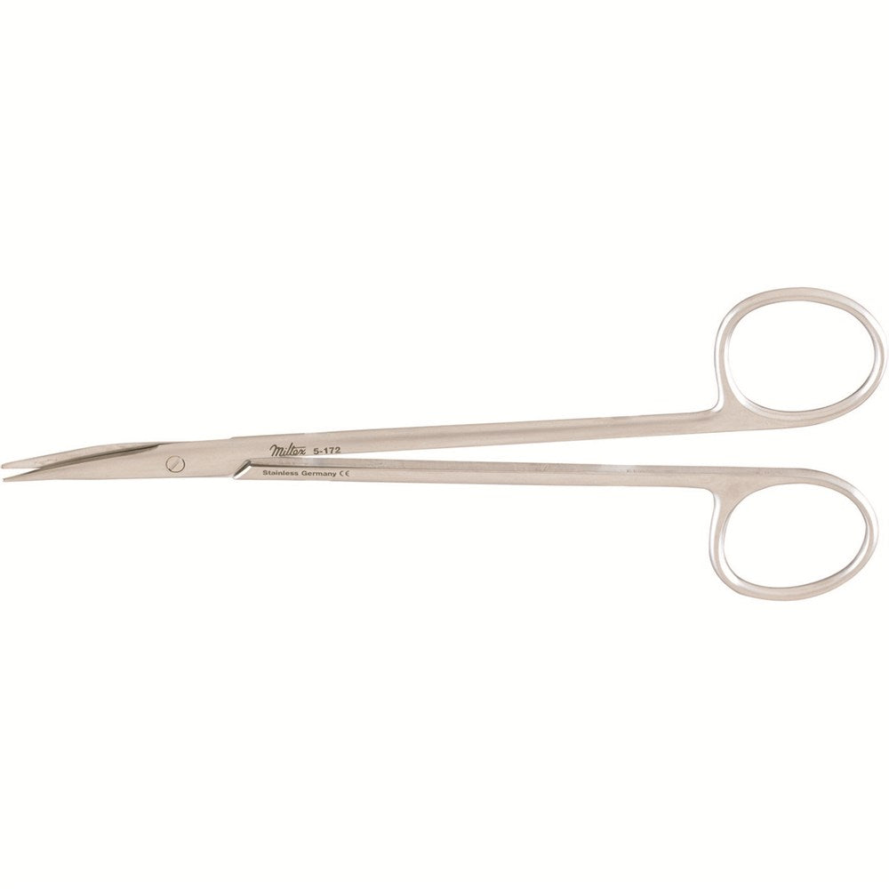 MILTEX REYNOLDS Dissecting Scissors, 6" (155mm), curved, tenotomy type dissecting tips. MPN: 5-172