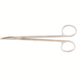 MILTEX REYNOLDS Dissecting Scissors, 6" (155mm), curved, tenotomy type dissecting tips, one serrated blade. MPN: 5-174