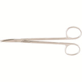 MILTEX REYNOLDS Dissecting Scissors, 6" (155mm), curved, tenotomy type dissecting tips, one serrated blade. MPN: 5-174