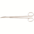 MILTEX REYNOLDS Dissecting Scissors, 7" (178mm), curved, tenotomy type dissecting tips. MPN: 5-176