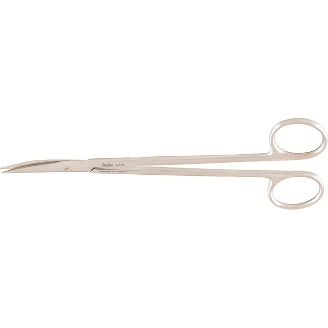 MILTEX REYNOLDS Dissecting Scissors, 7" (178mm), curved, tenotomy type dissecting tips. MPN: 5-176