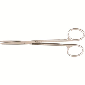 MILTEX Standard Pattern METZENBAUM Scissors, 5-3/4" (145mm), straight, blunt points. MPN: 5-179