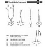 MILTEX Standard Pattern METZENBAUM Scissors, 5-3/4" (145mm), straight, blunt points. MPN: 5-179 - Image 3